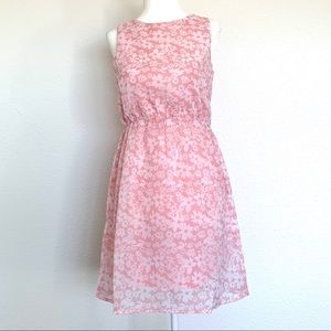NWOT Pink Floral Dress